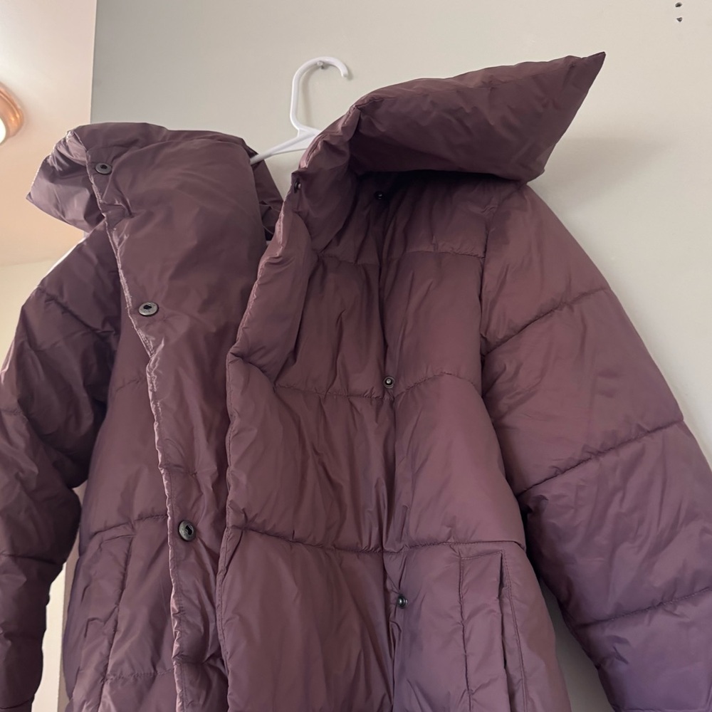 Purple Puffer Jacket - image 2